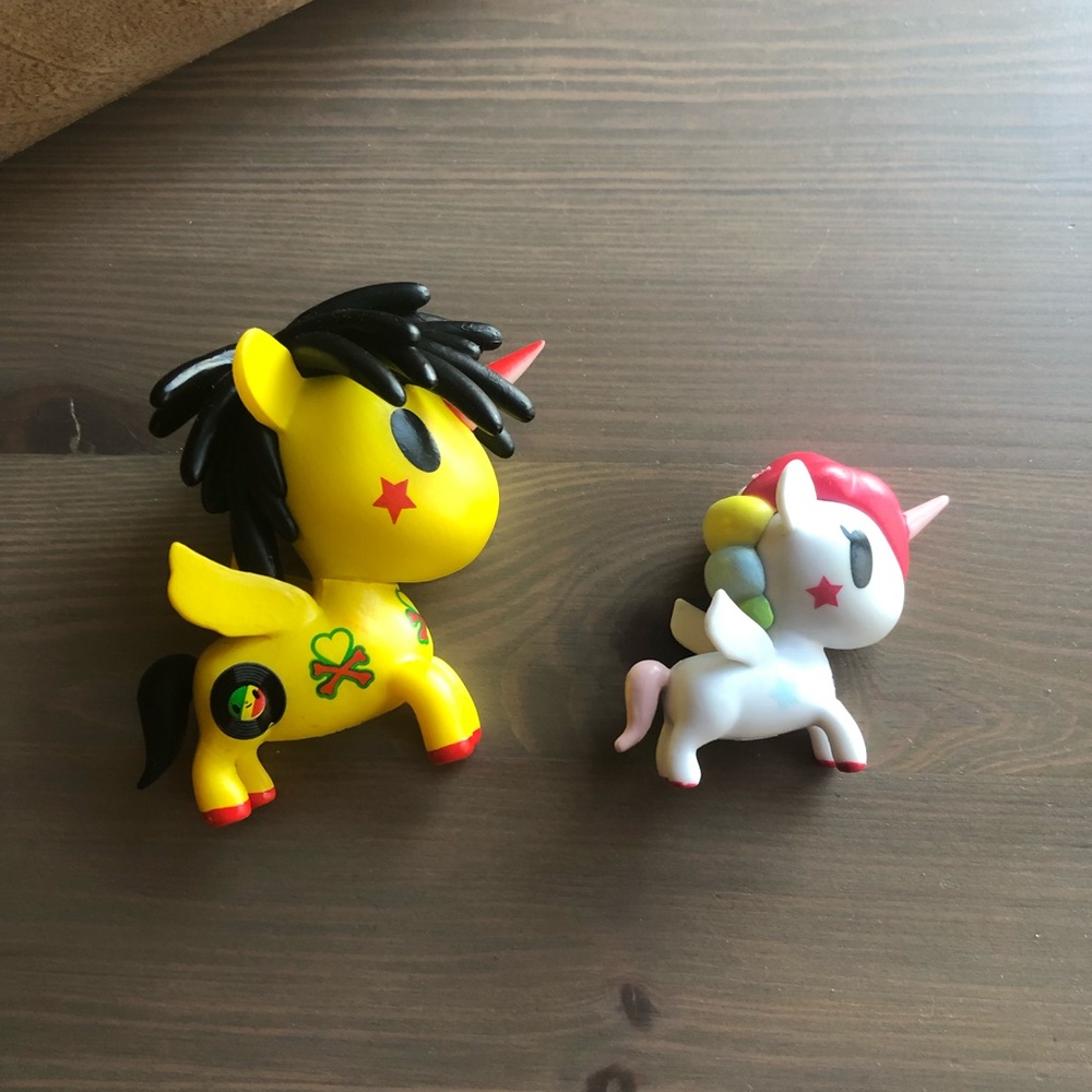 Tokidoki figurines